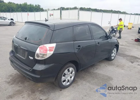 2003 Toyota Matrix Standard из США, поврежденный, VIN 2T1KR32E83C027224